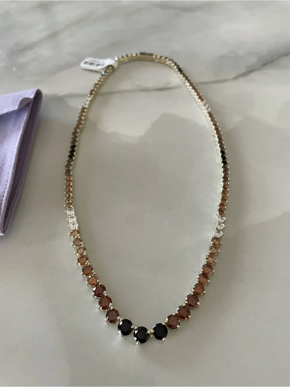 Melinda Maria elegant beaded